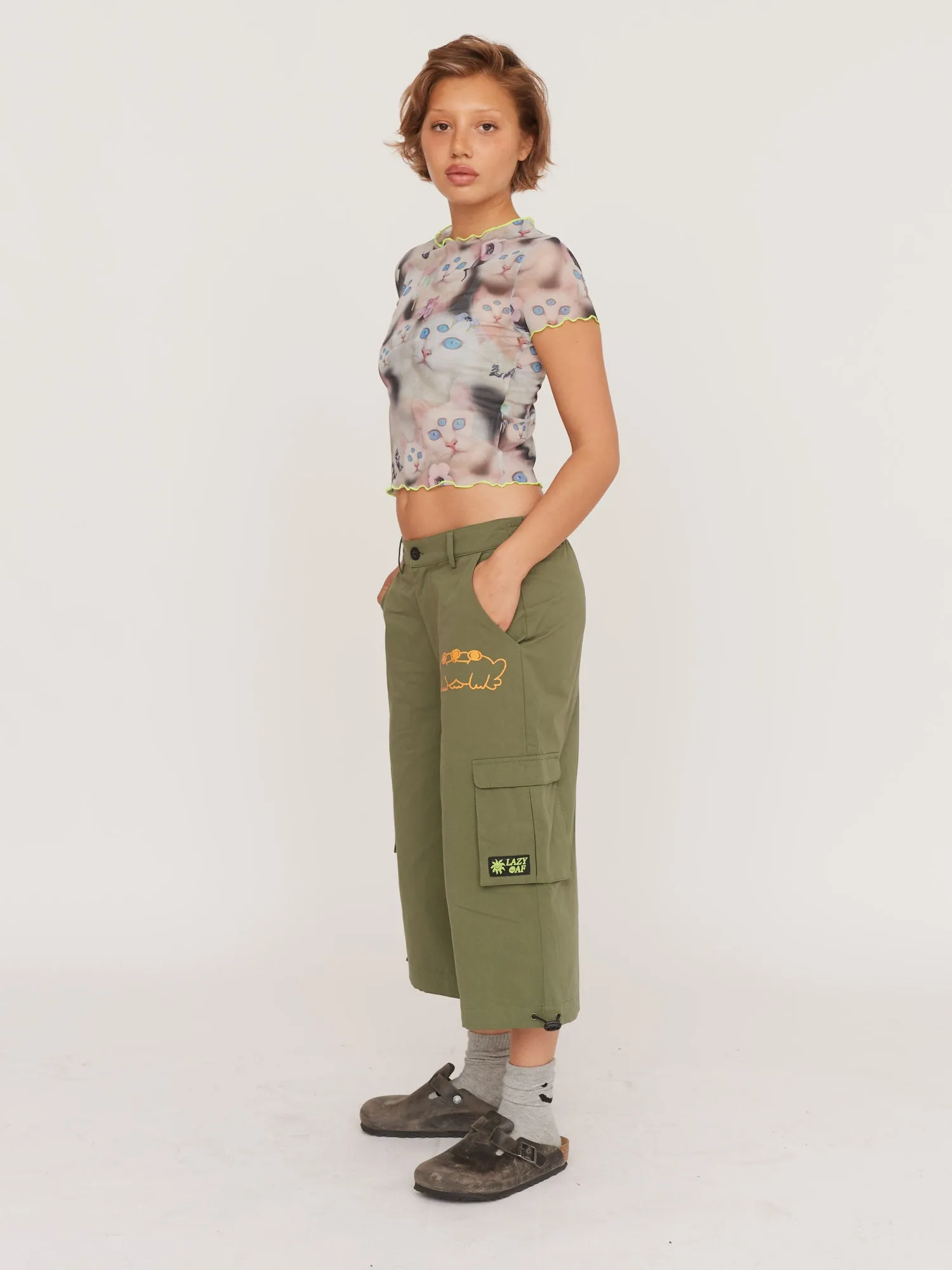 Three Eyed Cat Top