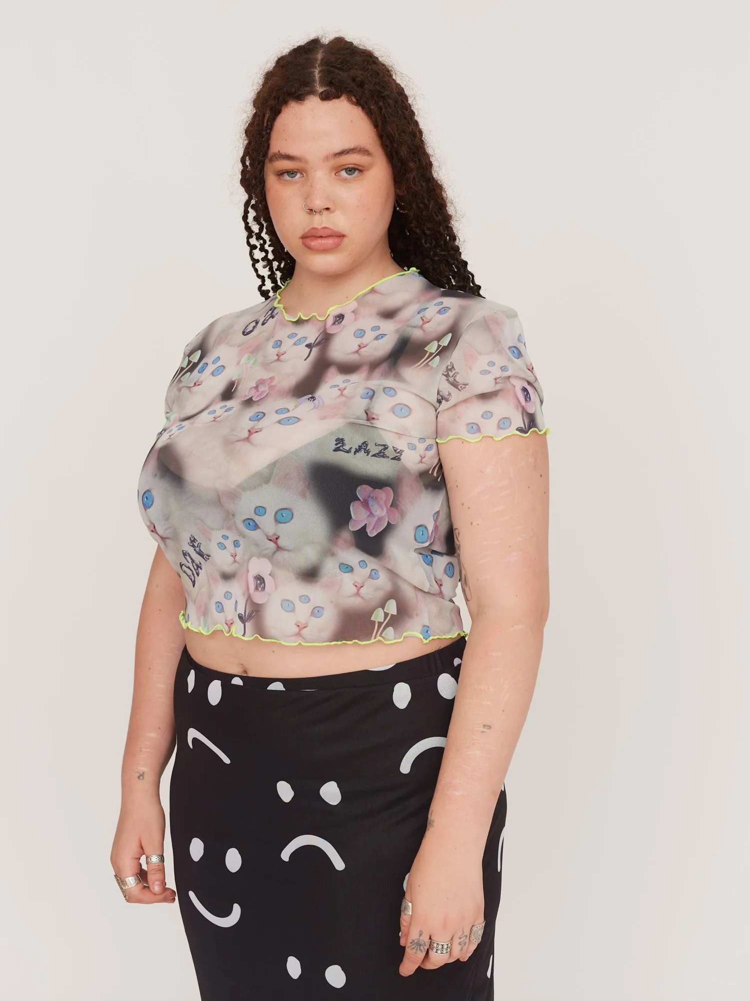 Three Eyed Cat Top