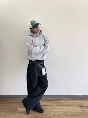 Toleet Y2K Street Style Okine Heavy Weight Anti-Wrinkle Solid Color Hoodie