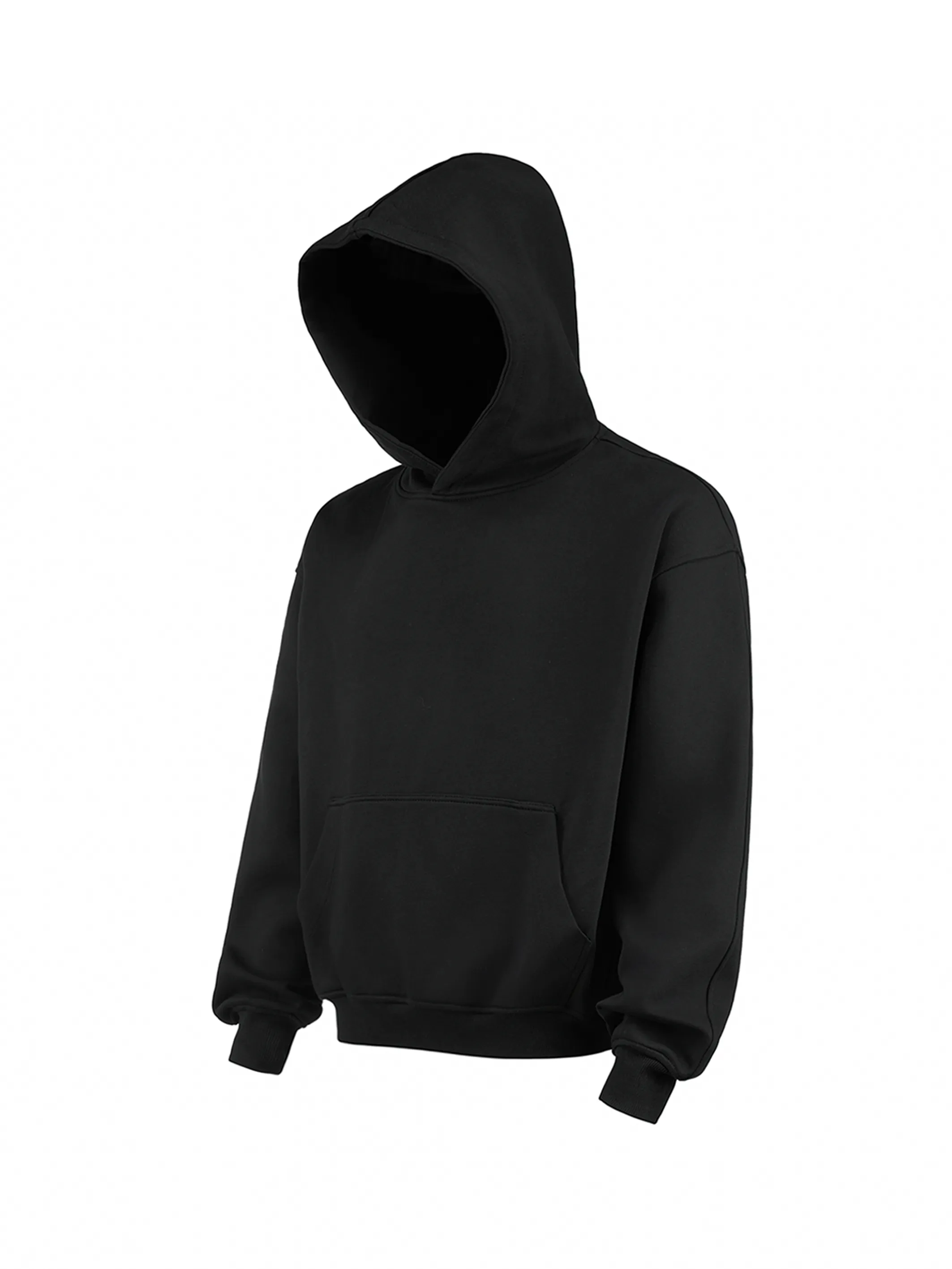 Toleet Y2K Street Style Okine Heavy Weight Anti-Wrinkle Solid Color Hoodie