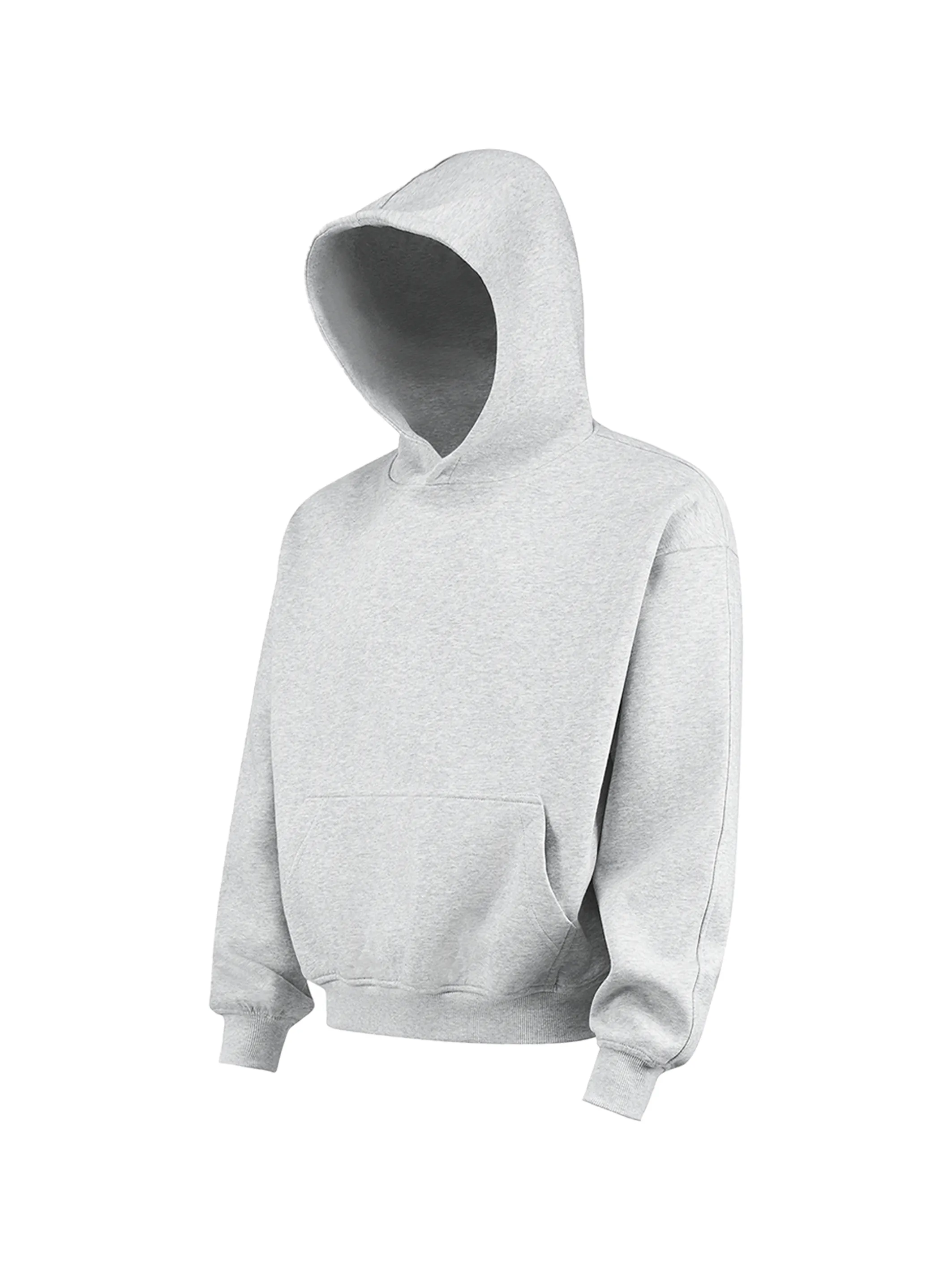 Toleet Y2K Street Style Okine Heavy Weight Anti-Wrinkle Solid Color Hoodie