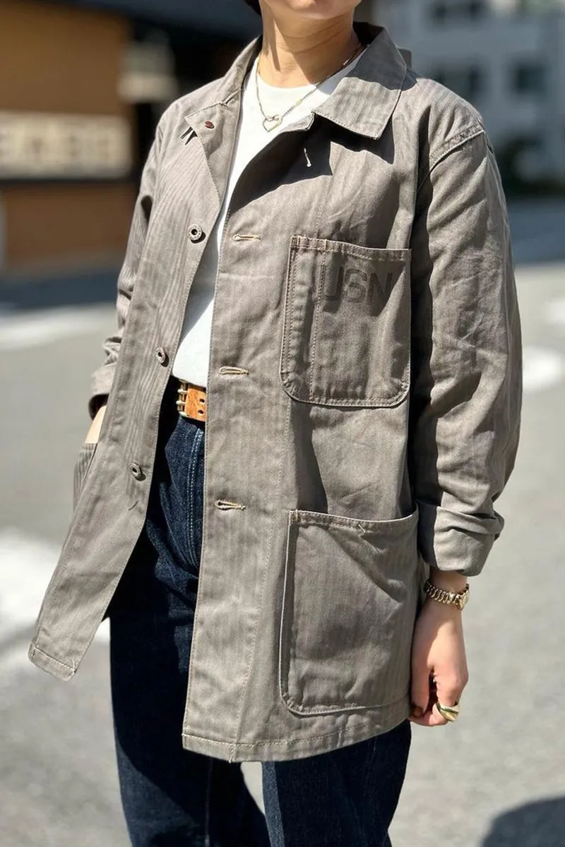 U.S.N.N-3 Type Utility Jacket