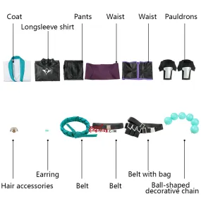 Valo Saga Cosplay Costume