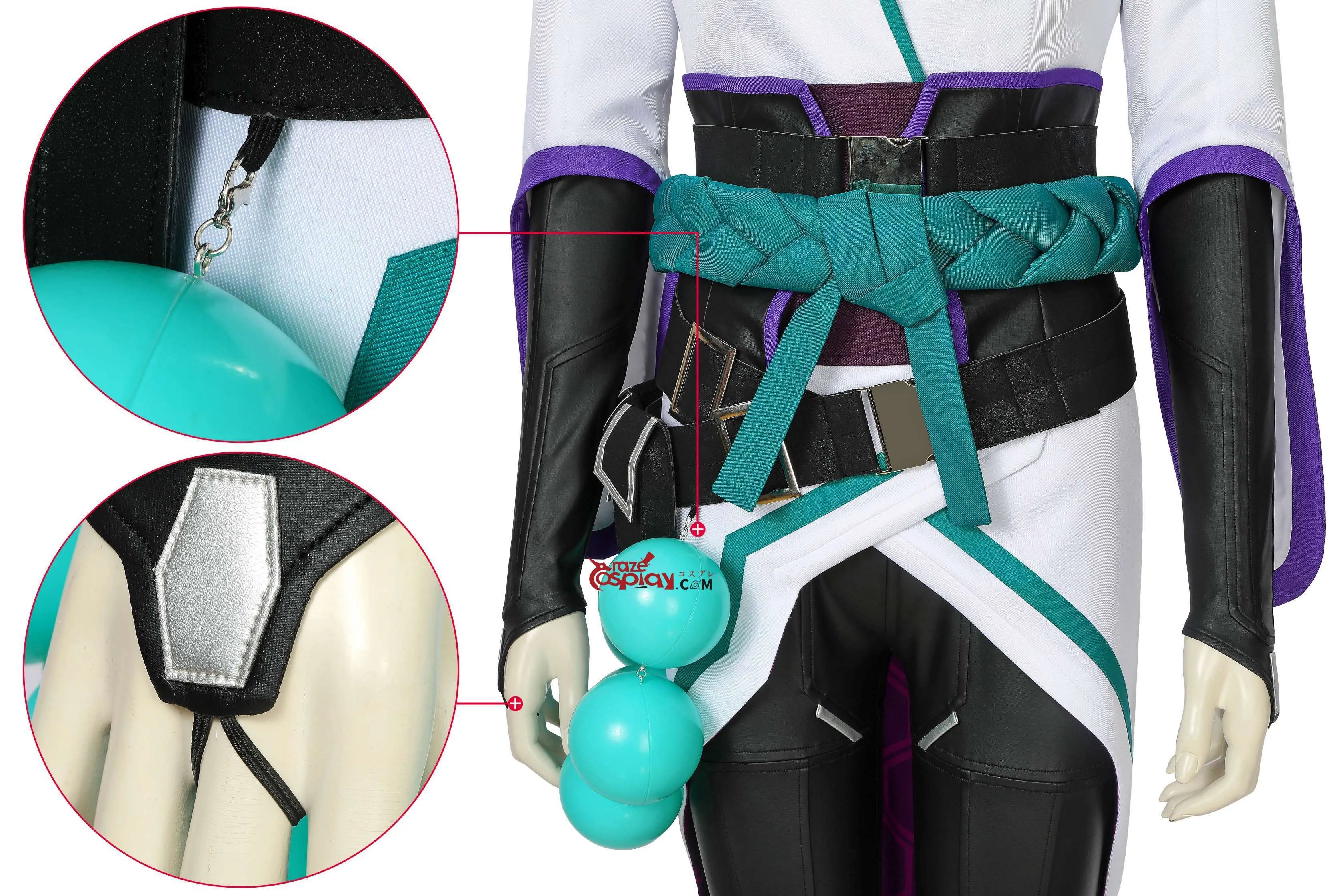 Valo Saga Cosplay Costume