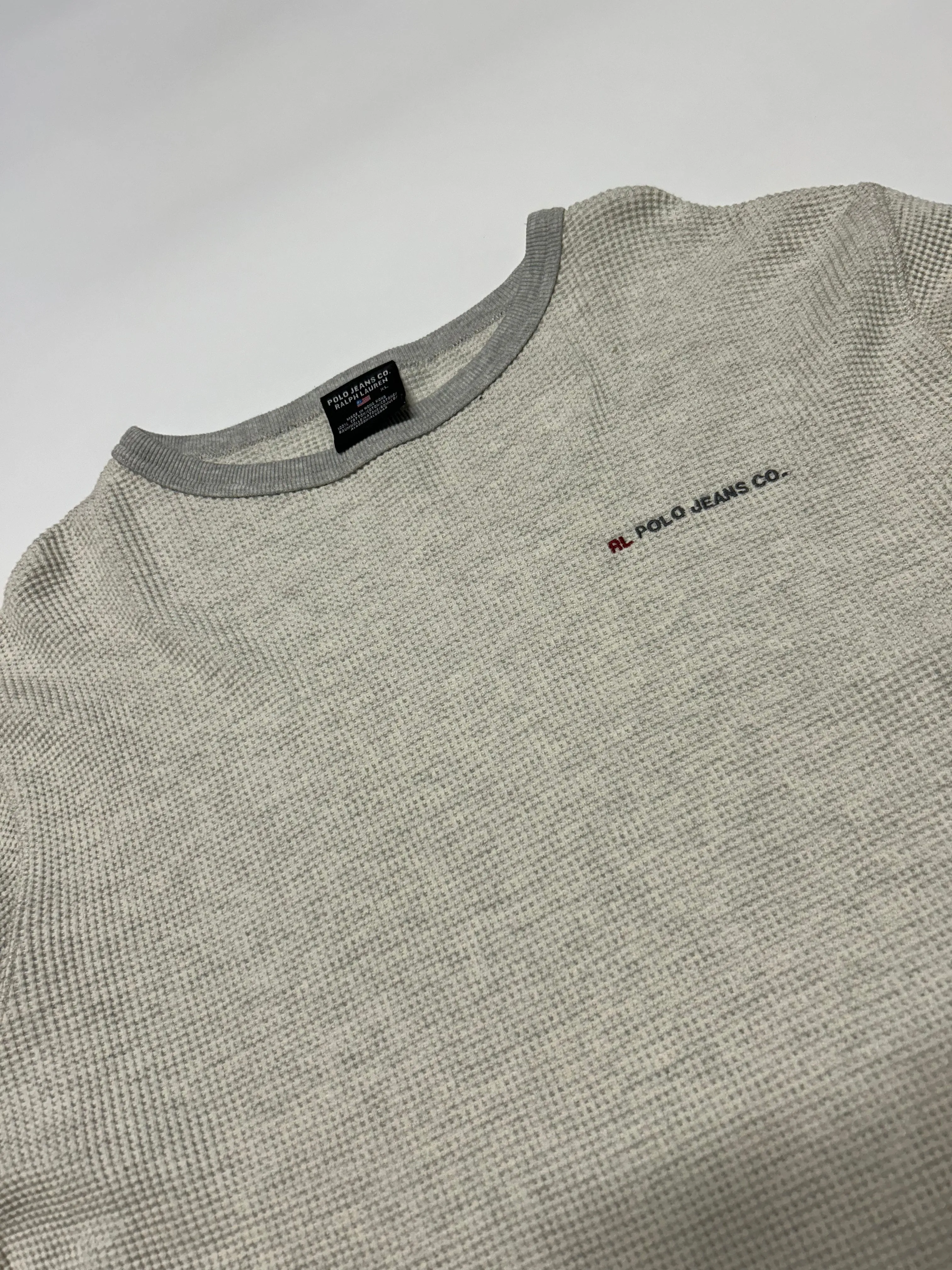 Vintage Ralph Lauren polo jeans co knit sweater (XL)