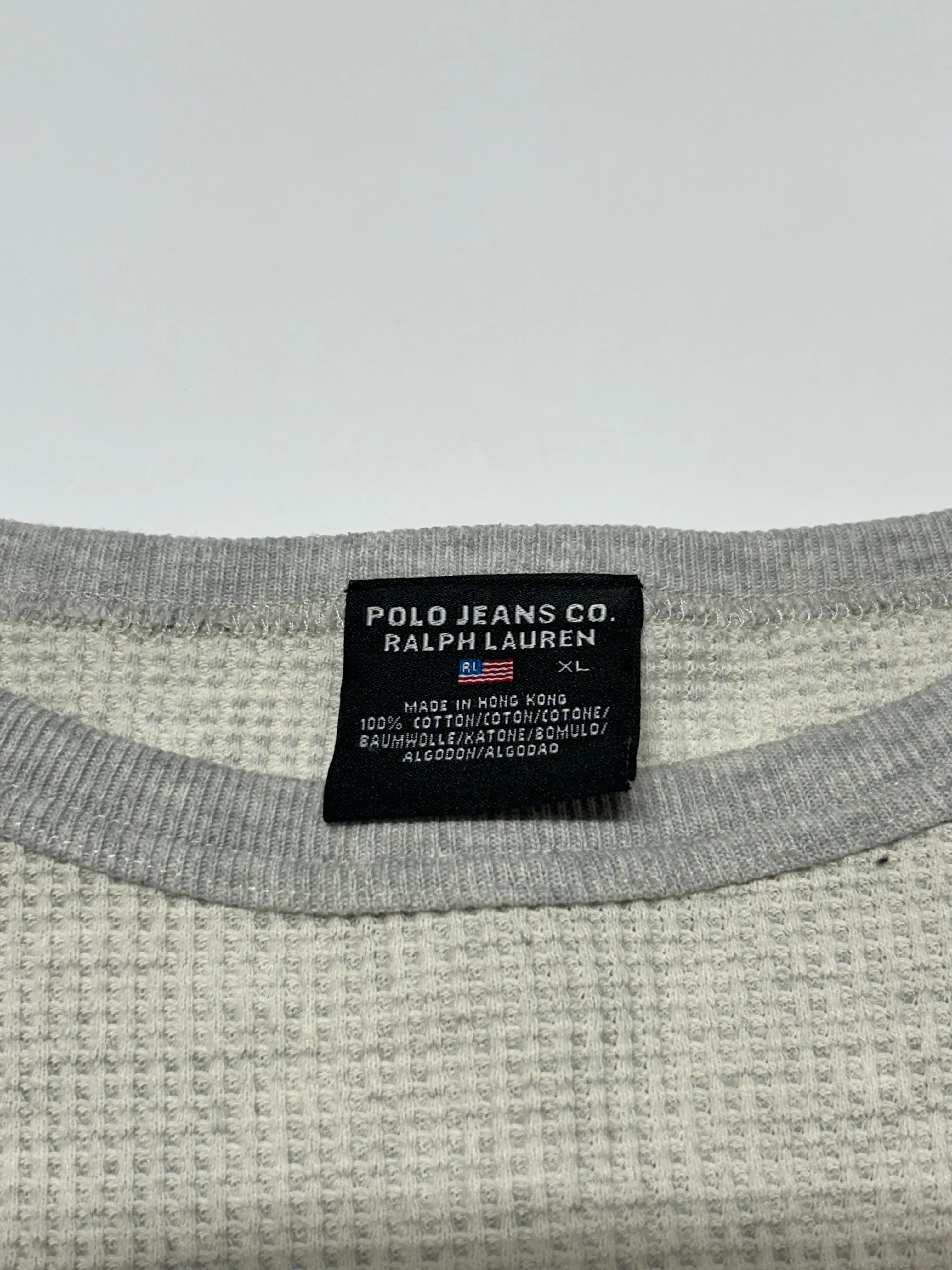 Vintage Ralph Lauren polo jeans co knit sweater (XL)