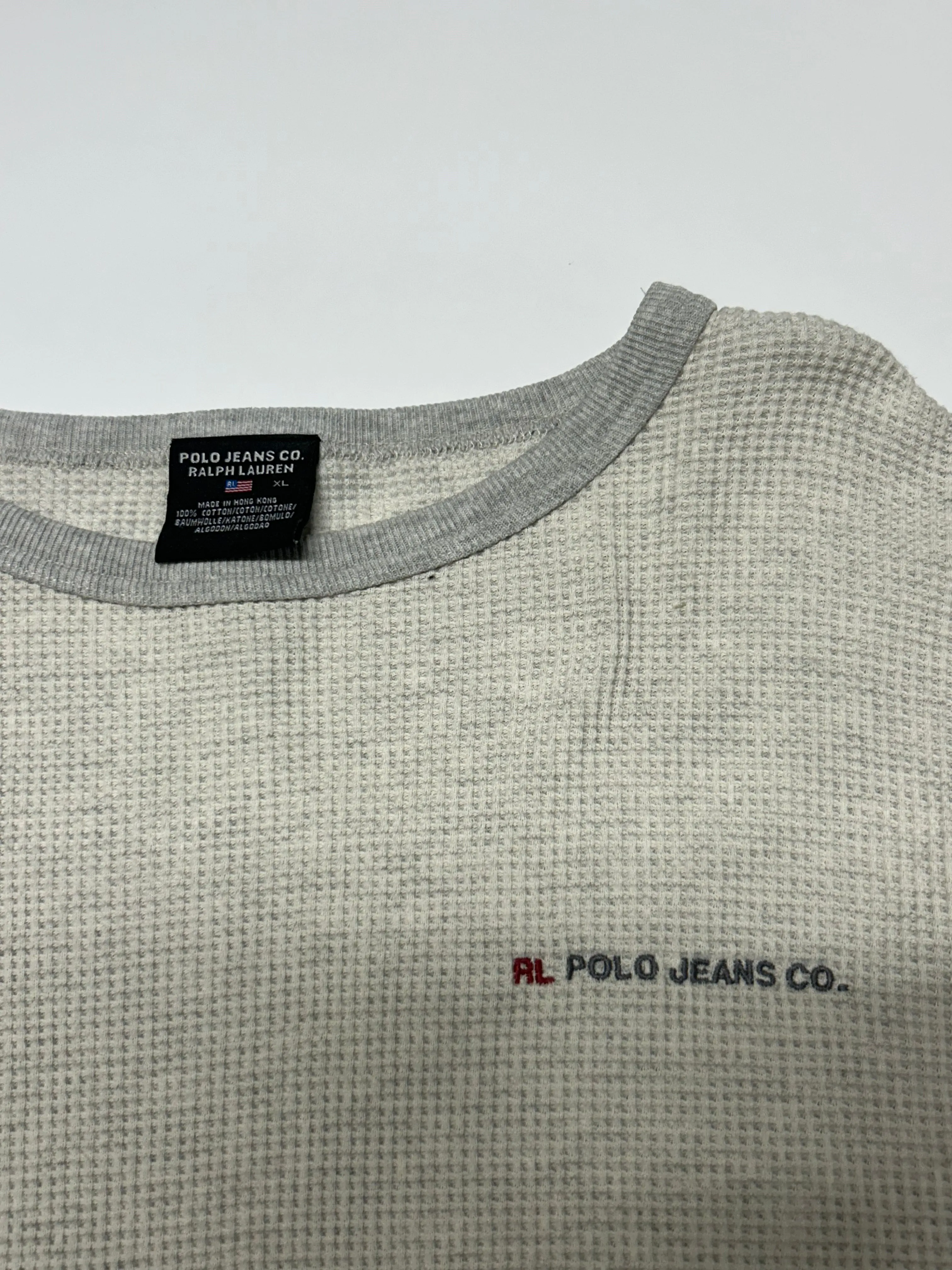 Vintage Ralph Lauren polo jeans co knit sweater (XL)