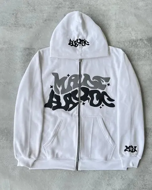 Wiaofellas New High Street Letter Print Hoodie Men Fashion Hoodie Streetwear Y2k Pop Couple Sweatshirt Demon Slayer Hoodie harajuku
