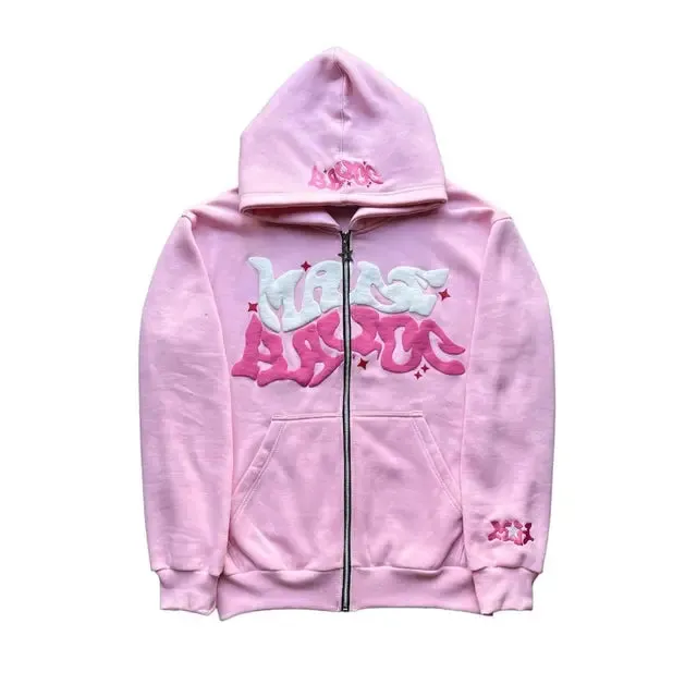 Wiaofellas New High Street Letter Print Hoodie Men Fashion Hoodie Streetwear Y2k Pop Couple Sweatshirt Demon Slayer Hoodie harajuku