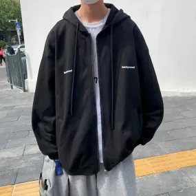 WIAOFELLAS  -  Zip Up Hoodie Sweatshirts for Men Women Harajuku Tracksuit Streetwear Casual Fashion Clothes Techwear Y2k Vintage 2024