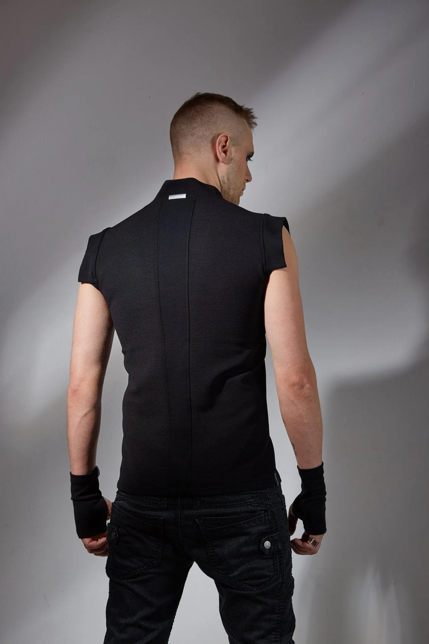 WRW Black arm warmers