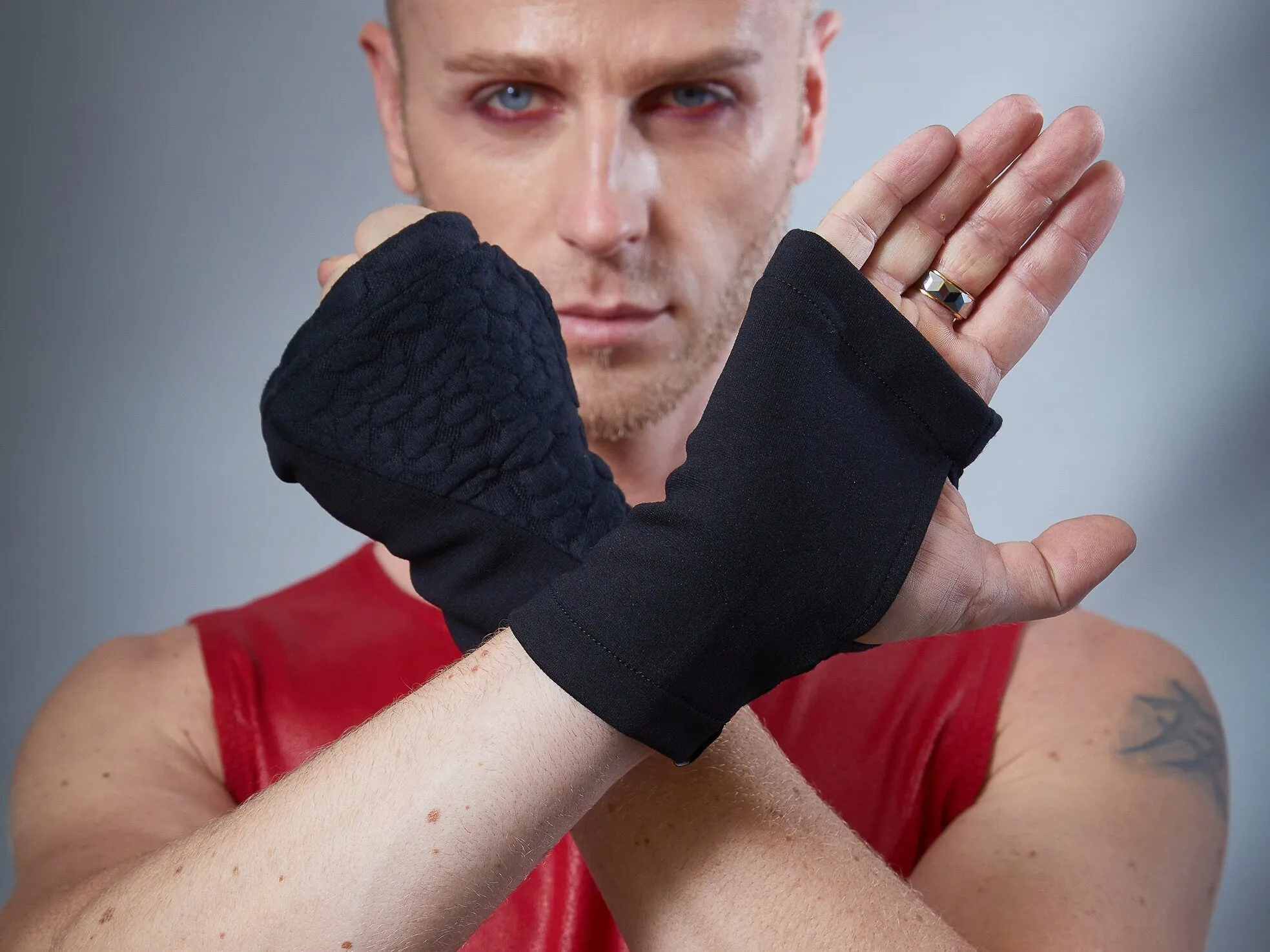 WRW2 AB Black arm warmers