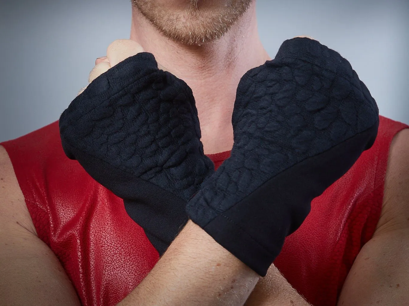 WRW2 AB Black arm warmers