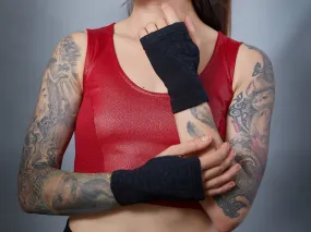 WRW2 AB Black arm warmers