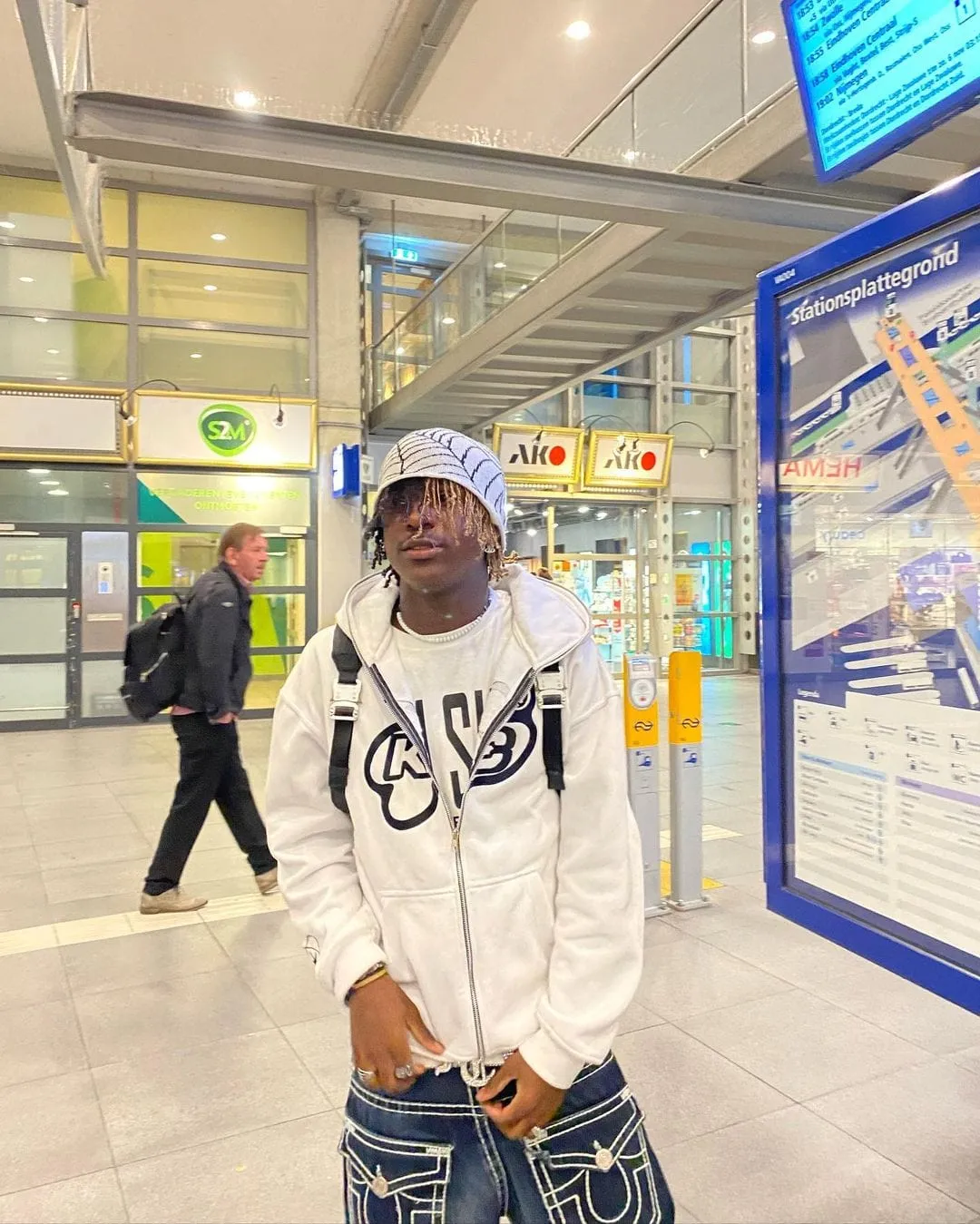 Y2K Full Zip Hoodie