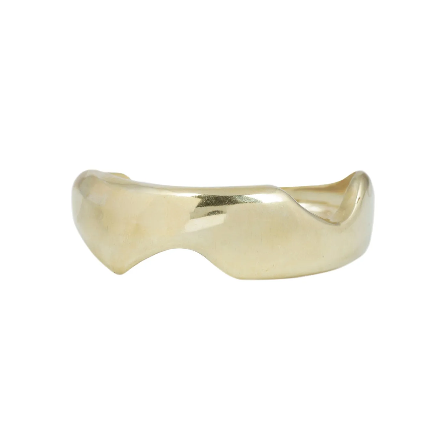 YARROW CUFF / BRASS