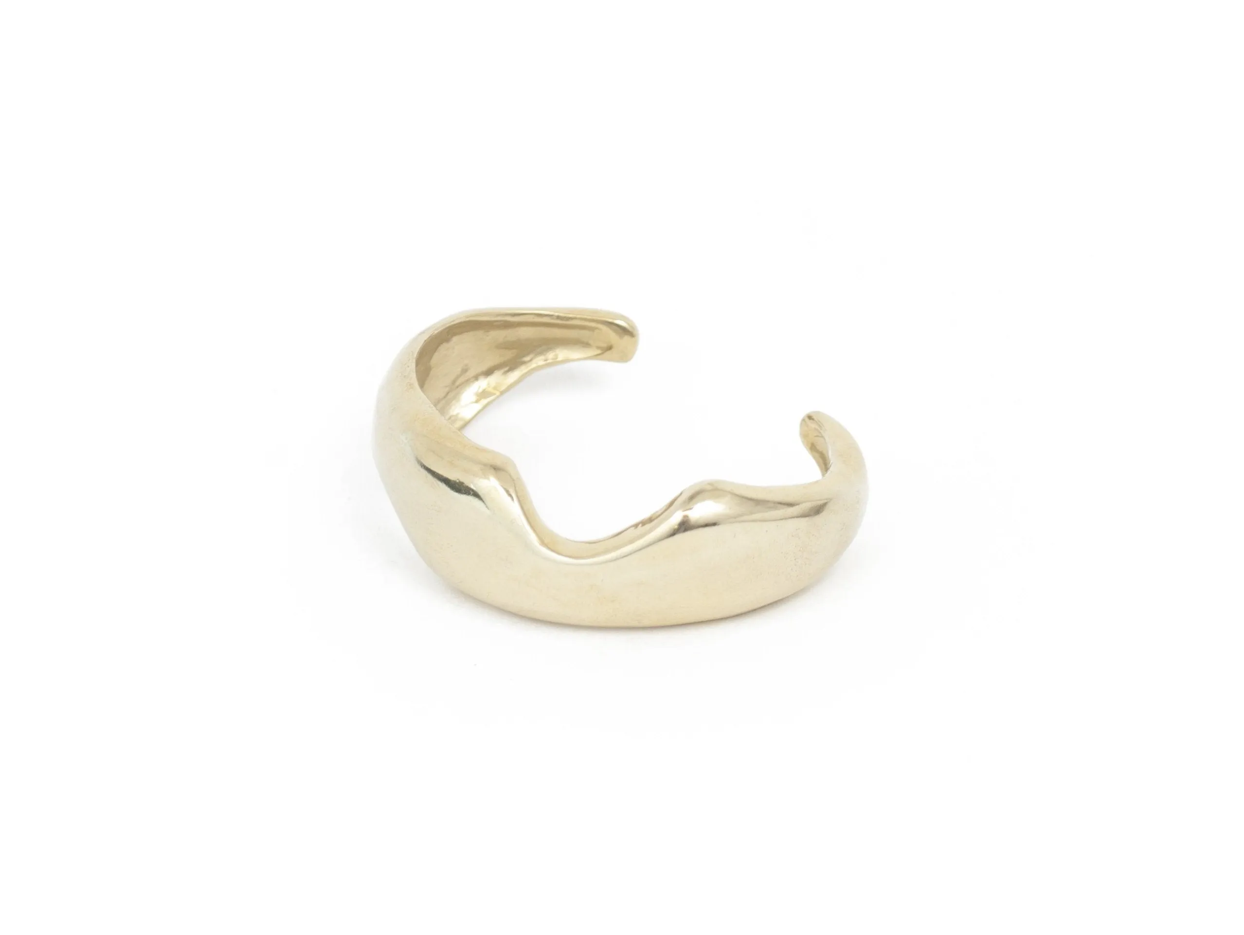YARROW CUFF / BRASS